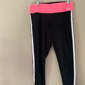 VS pink yoga leggings